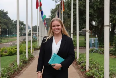 UN Volunteer Inka Hyttinen served as Programme Officer for Youth and Prevention of Radicalization with UN Women Kenya from 2024 to July 2026. Her assignment was funded by the Government of Finland.