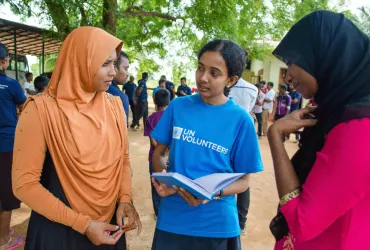 A time before COVID: "Physical mobility of volunteers is critically important for them to reach out to individuals and communities that usually benefit from the work of volunteers." 