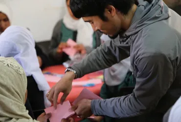 Enhancing social cohesion among Syrian refugees in Jordan.