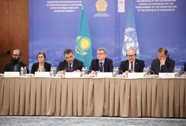 Former UN Volunteer, Katarzyna Wawiernia, is currently the UNDP Resident Representative in Kazakhstan. 