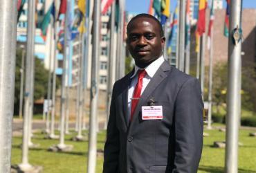 Clinton Omusula serves as a national UN Volunteer with UN-Habitat, working on country-level land data generation and reporting initiatives to enable development of evidence-based policies on land governance issues.