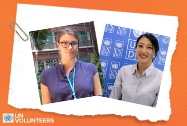 UN Volunteers 