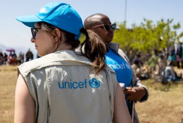 UN Volunteers with UNICEF serve in many areas such as child protection, education for all, partnerships, digital fundraising and more.
