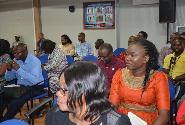 Some of the 241 UN Volunteers serving in the Central African Republic, most of whom are deployed with MINUSCA in support of its civil protection mandate, restoration of peace and the authority of the state.
