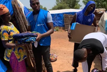UN Volunteers serve peace through MINUSMA in Mali.