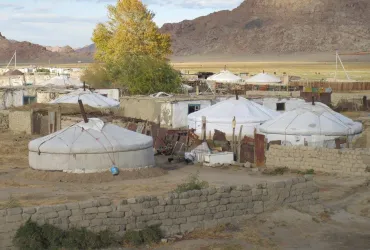 Mongolia urbanisation UNV FAO