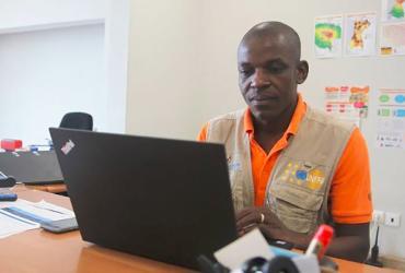 Matecue Tendai, a national UN Volunteer with the United Nations Population Fund (UNFPA), supported emergency response operations after Mozambique was hit by to cyclones in succession.