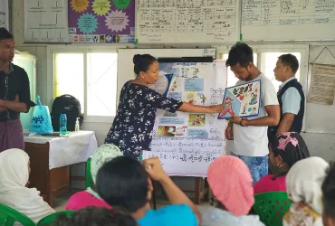 In order to save lives and protect livelihoods in emergencies, the World Food Programme (WFP) supports governments in strengthening institutional capacities in emergency preparedness and response. 