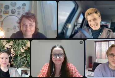 Online Volunteers host inclusive Peace Circles around the world.