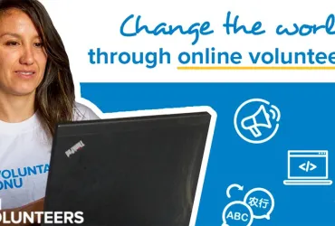 Service de volontariat en ligne du programme VNU
