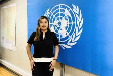 Prakriti GC (Nepal), UN Volunteer Administration and Database Management Officer, UNMISS