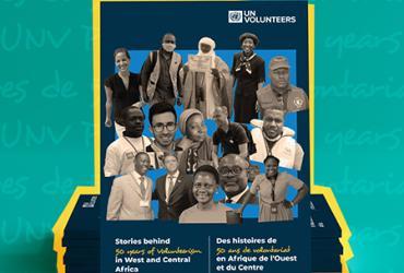 Stories behind 50 years of volunteerism in West and Central Africa