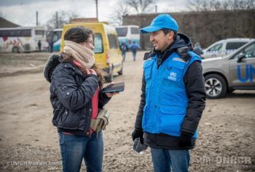 UNHCR and UNV launched the Refugee UN Volunteer special initiative in 2018 to engage refugees and asylum seekers in UNV assignments in their host countries.