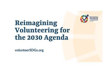 UNV, IFRC host event on reimagining volunteering