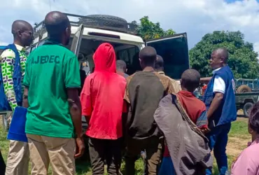 Six children formerly associated with armed groups were handed over by the Armed Forces of the Democratic Republic of the Congo (FARDC) to MONUSCO’s Child Protection Section in Bunia, Ituri Province for verification and referral to reintegration partners in November.