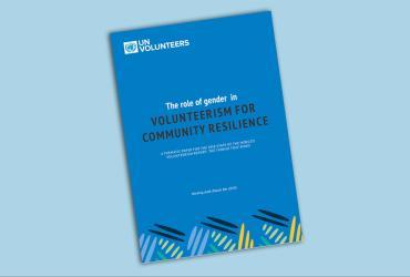 Volunteerism for community resilience
