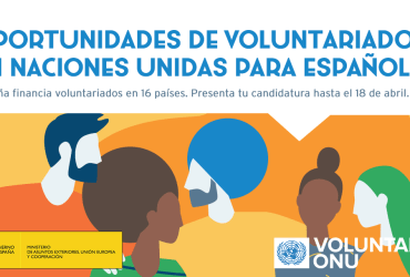Colaboración entre Voluntarios de las Naciones Unidas y el Gobierno de España