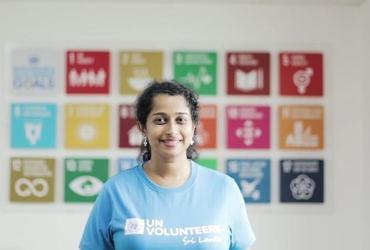 Dr Anjalee De Silva, UN Volunteer Public Health Officer with WHO, Sri Lanka. 