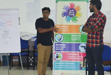 Training of youth leaders in the Central Province in peacebuilding knowledge, skills and values through the UNFPA, UN Women and UNV joint project, Participation of Youth and Women in the Peacebuilding process.