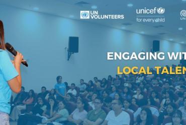 UNV, IOM and UNICEF in Peru are reaching out to local talent on the northern border of the country.