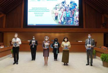 Launch of the publication "South-South Volunteering as a driving force for development: Experiences from the Asia-Pacific region" in Bangkok, Thailand