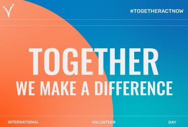 El Día Internacional de los Voluntarios se celebra cada año el 5 de diciembre, por mandato de la Asamblea General de las Naciones Unidas en 1985, para promover el voluntariado en todo el mundo.