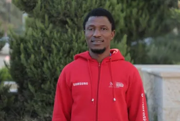 Alpha Koroma, UN Volunteer Generations For Peace Lead Pioneer in Sierra Leone.