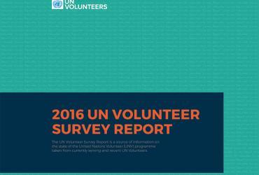 UN Volunteer Survey Report 2016