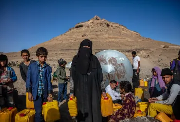 The Middle East and North Africa is the world’s most water-scarce region. Climate change contributes to worsening the situation.