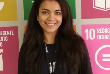 Isabela Barriga is a Communications Intern with UNV in Ecuador.