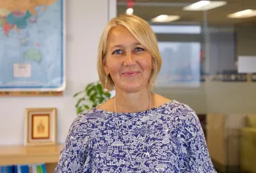 Ulrika Modeer is UN Assistant Secretary-General and UNDP Assistant Administrator and Director of the Bureau of External Relations and Advocacy. She served as a UN Volunteer in Guatemala in the aftermath of the civil war.