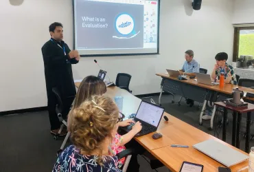 Ahmad Ullah Qazi, UN Volunteer Regional Evaluation Associate with UNESCO, is based in Bangkok.