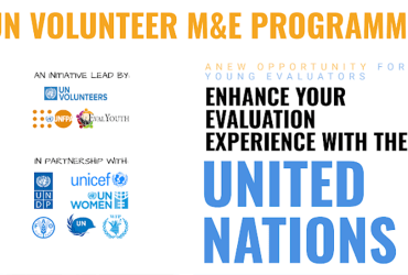 UNV, UNFPA and EvalYouth, in partnership with UNDP, UNICEF, UN Women, WFP, FAO and DPKO, are looking for talented young evaluators to serve the United Nations as UN Youth Volunteers.