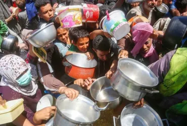 "Every hour today counts, the more we wait, the more people will die,” says Philippe Lazzarini, UNRWA Commissioner-General. @UNRWA, 2025.