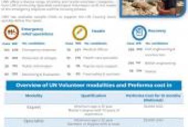 UNV Emergency Response Offer for the State of Palestine