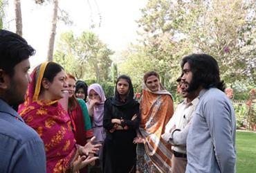 UNV Community Radio Project in Pakistan