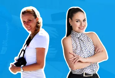 Online Volunteers are passionate about helping, even virtually or from a distance, and can add value to any team, like Online Volunteers Sonia Agarwal (Slovakia, on the left) and Ildikó Dén-Nagy (Hungary). 