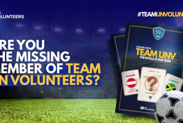 #TeamUNVolunteers: The World’s Talent, Under One Team