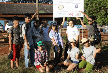 Maeve Anne Halpin, UN Youth Volunteer with UNV Project ‘Volunteer Caravan’ in Cambodia