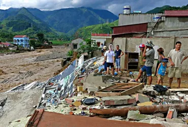 Flash flood devastation in Son La Province