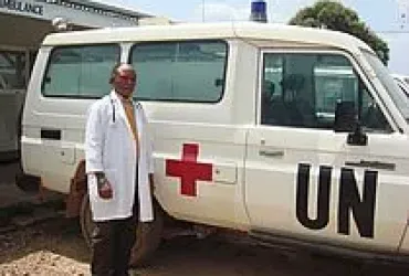 Dr. Patrick Chukwudi Nzene is a UN Volunteer Medical Doctor with the United Nations Mission in Liberia.