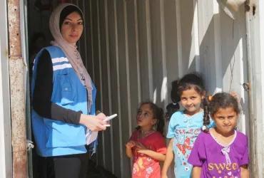 UN Volunteer Alaa Abu Ramadan