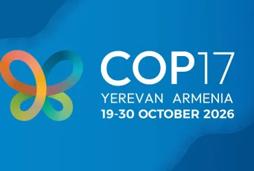COP 17 will be held in Yerevan, Armenia, from 19 to 30 October 2026.
