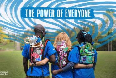 International Volunteer Day 2023 Theme - "If everyone did..." 