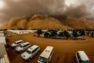sand storm unamid unv
