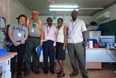voluntarism is team work MONUSCO Uganda
