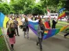 Pride - the second LGBT Pride march in history that takes place in Chisinau. Pride showed how broad - from different people, different organizations and institutions - the support is. (UNV, 2014)