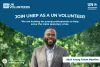 The second phase of the United Nations Environment Programme (UNEP) and the United Nations Volunteers (UNV) Young Talent Pipeline starts on 25 June 2024.