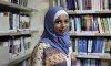 A student in Tulkarem Community Library
