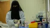 UN Volunteer Emergency Nurse Maryam Al-Omaissi at the UN Clinic in Sana’a, Yemen